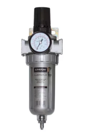 Фильтр воздушный с регулятором давления и манометром Кратон 3 01 03 015 купить в Надыме