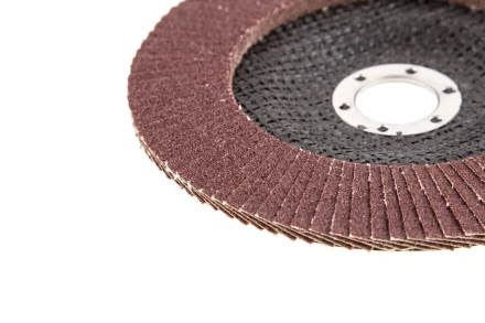 Круг Лепестковый Торцевой (КЛТ) HAMMER КЛТ 1 Ф150х22 Р80 213-029 купить в Надыме