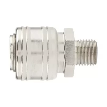 Муфта STELS универсальная быстросъемная ("мама") внешняя резьба 1/2" 57065 купить в Надыме