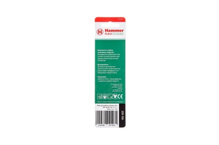 Ножи для рубанка HAMMER 102мм (209-106) купить в Надыме
