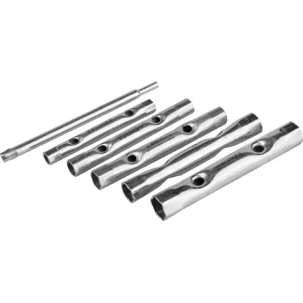 Набор Ключи STAYER трубчатые 8 - 17 мм, 6 предметов 2719-H6 купить в Надыме