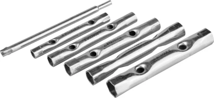 Набор Ключи STAYER трубчатые 8 - 17 мм, 6 предметов 2719-H6 купить в Надыме
