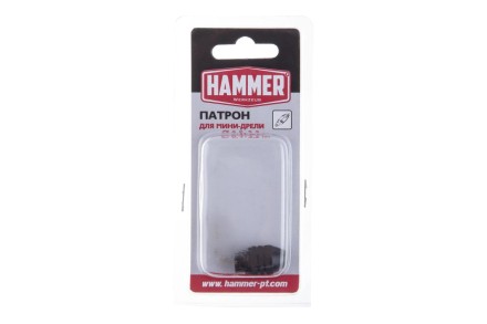 Патрон для дрели HAMMER Ф3.2мм (208-405) купить в Надыме