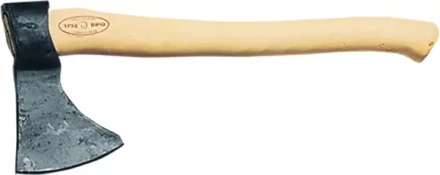 Топор 600 г в сборе кованый деревянное топорище 420 мм таежный Олень г .Вача Россия 21694 купить в Надыме