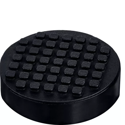 ЗУБР РГ-37, D65/d37/H27 мм, резиновая опора для домкрата, Профессионал (43007-37) купить в Надыме