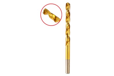 Сверло по металлу HAMMER Ф6.5х101мм (DR MT 6,5мм*101/63мм) купить в Надыме