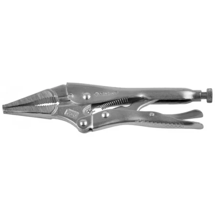 Зажим ЗУБР "ЭКСПЕРТ" ручной, с удлиненными губками из кованой Cr-V стали, для мест с ограниченным доступом, 225мм 22511-22 купить в Надыме