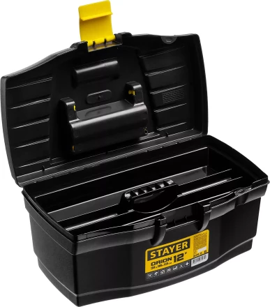 Ящик для инструмента "TOPLine" пластиковый, 12", STAYER 38110-13_z02 купить в Надыме