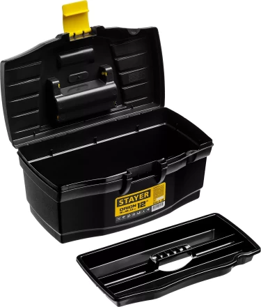 Ящик для инструмента "TOPLine" пластиковый, 12", STAYER 38110-13_z02 купить в Надыме
