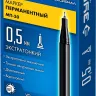 ЗУБР МП-50 черный, 0.5 мм перманентный маркер (06321-2) купить в Надыме