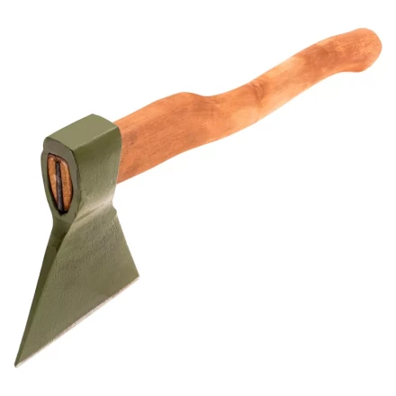 Топор кованный, в сборе, 1400/1750 г, деревянное топорище, 500 мм, Б4 Сибртех 21614 купить в Надыме