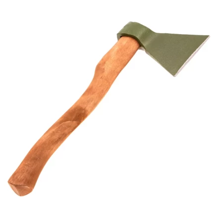 Топор кованный, в сборе, 1400/1750 г, деревянное топорище, 500 мм, Б4 Сибртех 21614 купить в Надыме