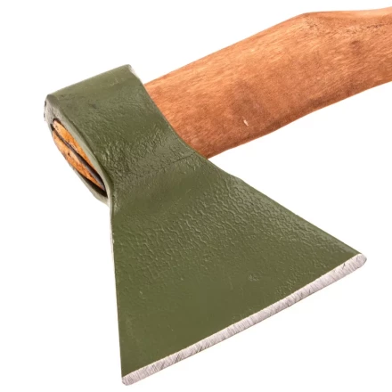 Топор кованный, в сборе, 1400/1750 г, деревянное топорище, 500 мм, Б4 Сибртех 21614 купить в Надыме