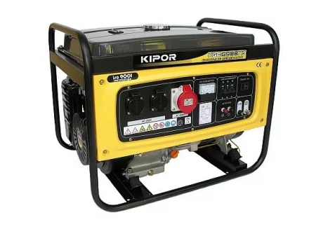 Бензогенератор KIPOR KGE6500X3 купить в Надыме