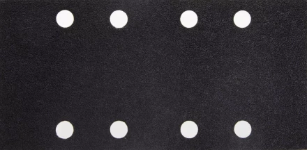 Лист шлиф. универсал. URAGAN "Оптимален для твердых пород дерева" 8 отверстий по линии, для ПШМ, P120, 80х166мм, 50шт 907-22101-120-50 купить в Надыме