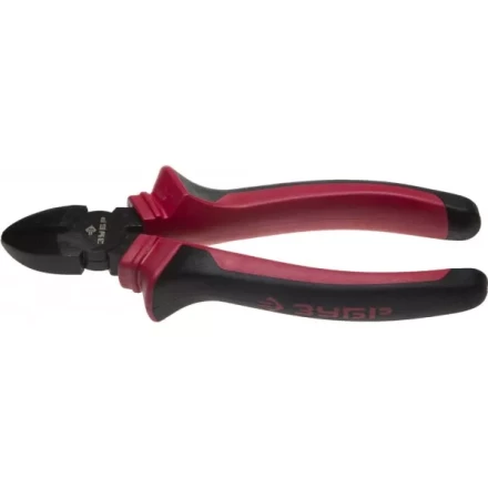 Бокорезы ЗУБР "МАСТЕР", маслобензостойкая рукоятка, покрытие оксидированное с полировкой, 180мм 22015-5-18_z01 купить в Надыме