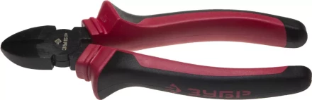 Бокорезы ЗУБР "МАСТЕР", маслобензостойкая рукоятка, покрытие оксидированное с полировкой, 180мм 22015-5-18_z01 купить в Надыме