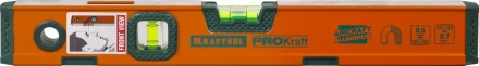 Уровень KRAFTOOL "KRAFT-MAX" магнитный, особо усилен, 2 ампулы, 2 фрезерованные базовые поверхности, 40см 34575-040 купить в Надыме