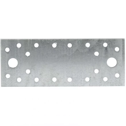 Крепежная пластина 2,5мм KP 140x55 мм Россия Сибртех 464953 купить в Надыме