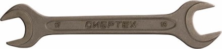 Ключ рожковый 9 х 11 мм CrV фосфатированный ГОСТ 2839 СИБРТЕХ 14322 купить в Надыме