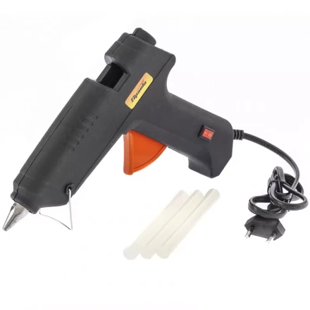 Клеевой пистолет 12 мм 100 Вт  выключатель кейс SPARTA 93034 купить в Надыме