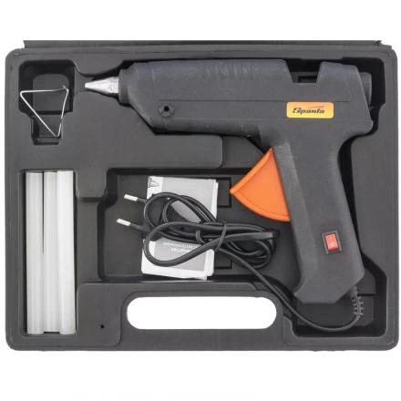 Клеевой пистолет 12 мм 100 Вт  выключатель кейс SPARTA 93034 купить в Надыме