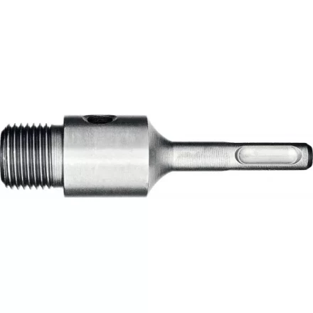 Державка ЗУБР "МАСТЕР" для бур. коронки с хвостовиком SDS Plus. L-100мм,резьба М22,конусное крепление центрир сверла 29187-100 купить в Надыме