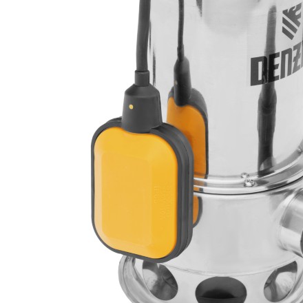 Дренажный насос DPL800X, 800 Вт, подъем 7 м, 16500 л/ч Denzel 97324 купить в Надыме