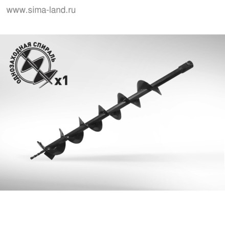 Шнек для грунта D 100 мм GDB-100 CARVER купить в Надыме