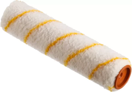 Ролик малярный сменный ЗУБР "ОПТИМА -ГИРПАИНТ", все виды ЛКМ, для ровных поверхностей, полиэстр, ворс 12 мм, бюгель 6 мм, 40х240мм 02516-24 купить в Надыме