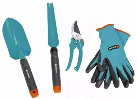 Комплект садовых инструментов базовый "Домашнее садоводство" GARDENA купить в Надыме