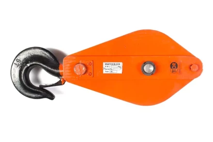 Блок монтажный однорольный с  крюком TOR HQG(L) K1-5,0 т с откидной щекой (G) 11551 купить в Надыме