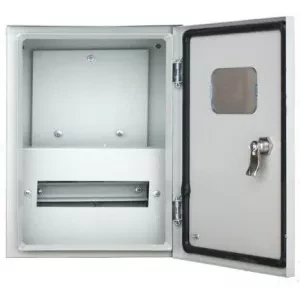 Щит учетно-распределительный навесной ЩРУ 1Н9 IP 54 (400х250х155) RUCELF купить в Надыме