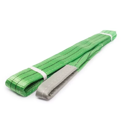 Буксир текстильный ленточный TOR БТЛ 5,0 т 4,5 м (петля-петля) 1048429 купить в Надыме