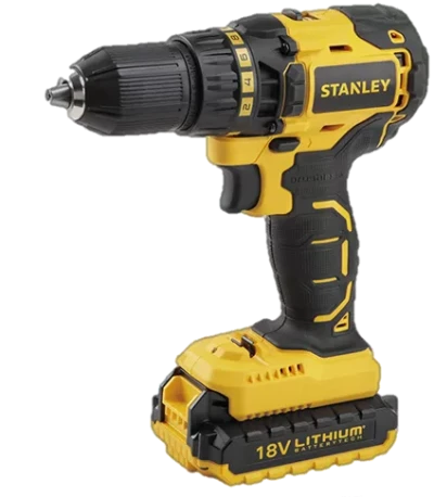 Дрель аккумуляторная SBD20S2K Stanley