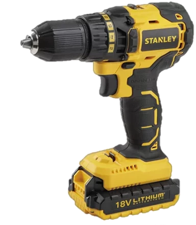 Дрель аккумуляторная SBD20S2K Stanley купить в Надыме