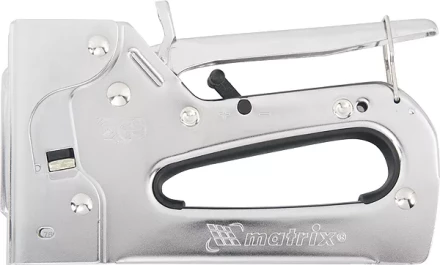 Степлер мебельный металлический регулируемый тип скобы 53 6-14 мм MATRIX PROFESSIONAL 40913 купить в Надыме