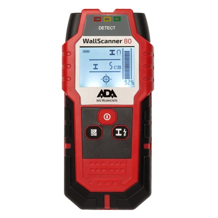 Детектор проводки ADA Wall Scanner 80 купить в Надыме