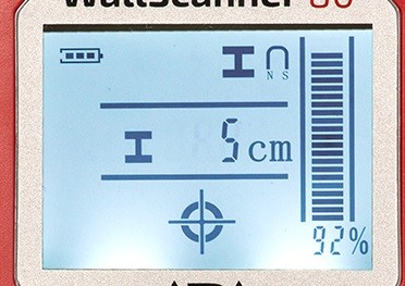 Детектор проводки ADA Wall Scanner 80 купить в Надыме