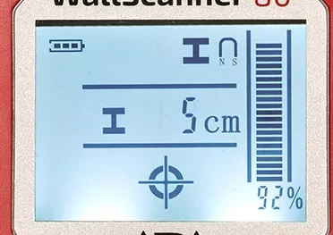 Детектор проводки ADA Wall Scanner 80 купить в Надыме