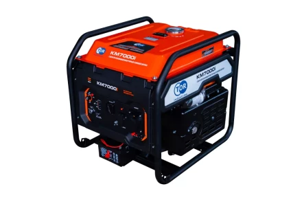 Генератор бензиновый инверторный TOR KM7000i 7,0 кВт 220В 25 л с электростартером 1025977 купить в Надыме