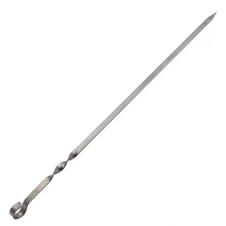 Шампур плоский, 700х12 х 2 мм, нержавеющая сталь, Camping Palisad 69657 купить в Надыме