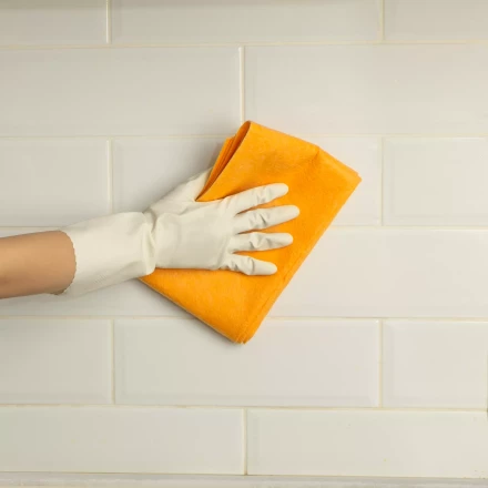 Салфетка для пола вискозная 600 x 700 мм, Home Palisad 923405 купить в Надыме