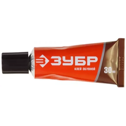 Клей ЗУБР обувной водостойкий, в блистере, 30 мл 41942 купить в Надыме