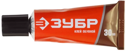 Клей ЗУБР обувной водостойкий, в блистере, 30 мл 41942 купить в Надыме