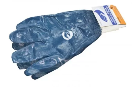 Перчатки Нитрил Энкор манжет резинка 58733 купить в Надыме