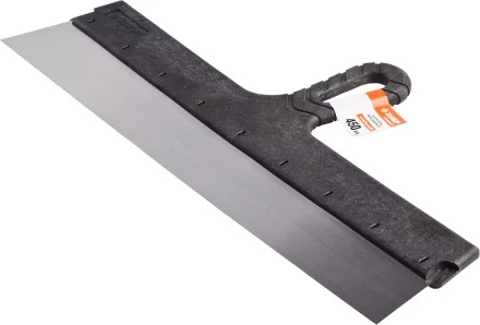 Шпатель ЗУБР "СТАНДАРТ" фасадный, стальное полотно, 450мм 10052-45 купить в Надыме