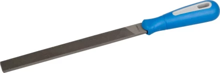 Напильник ЗУБР "ПРОФЕССИОНАЛ" плоский, двухкомпонентная рукоятка, № 2, 200мм 1611-20-2 купить в Надыме