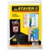 Пленка STAYER "STANDARD" защитная укрывочная, HDPE, 7 мкм, 4 х 12,5 м 1225-07-12 купить в Надыме