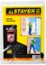 Пленка STAYER &quot;STANDARD&quot; защитная укрывочная, HDPE, 7 мкм, 4 х 12,5 м 1225-07-12 купить в Надыме